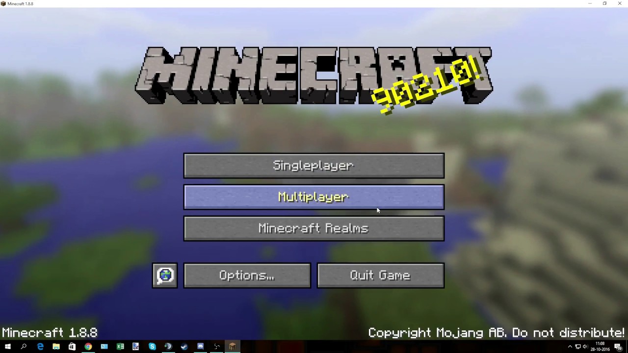 How to join 1.8 Cubecraft - YouTube