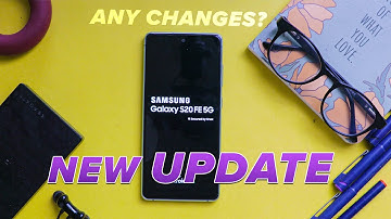 Quarterly Security Patch on Galaxy S20 FE 5G: April 2025 Update