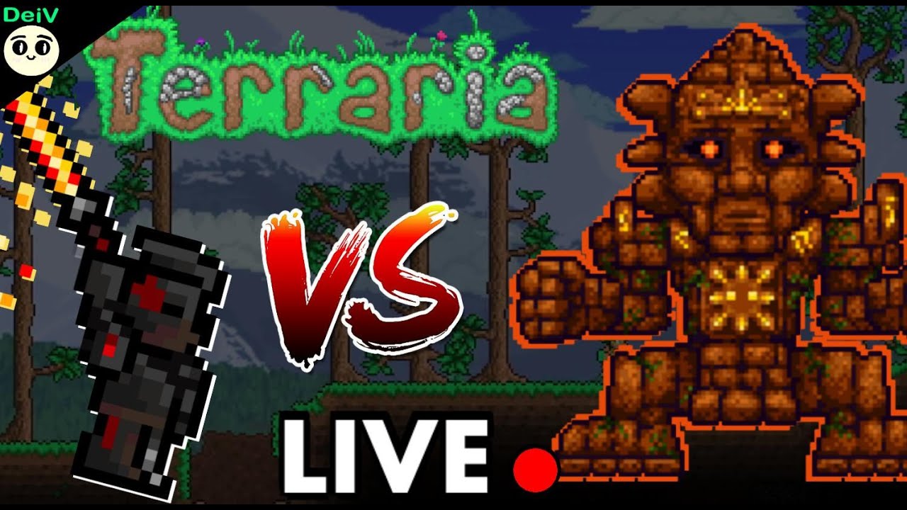 ILE BOSSÓW UDA MI SIĘ POKONAĆ NA LIVE ??? w Terraria | z Tej Strony DeiV