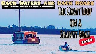 Ep:29 The Great Loop on a Shanty Boat | 'All the World's a Museum' | Time out of Mind