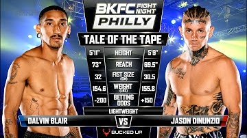 BKFC Fight Night: Philadelphia JUST FIGHTS | Back-to-back Bare Knuckle #boxing