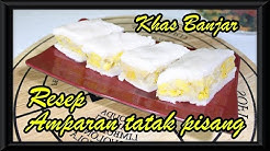 Olahan pisang raja - Resep Amparan tatak pisang - khas banjar | Kue tradisional banjarmasin - Durasi: 7.46. Olahan pisang raja - Resep Amparan tatak pisang - khas banjar | Kue tradisional banjarmasin - Durasi: 7.46.