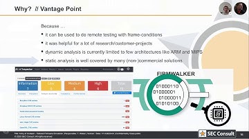 #HITBLockdown D2 - Army Of Undead: Tailored Firmware Emulation - Thomas Weber