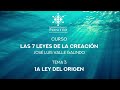 Curso GRATIS: Las 7 Leyes de la Creación - 3: Ley del Origen / José Luis Valle