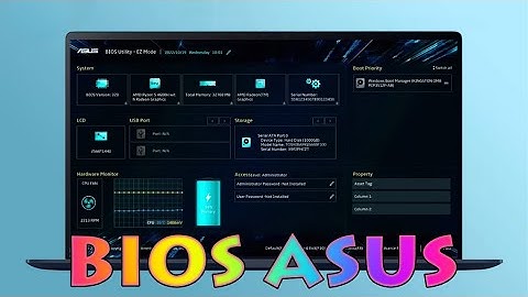 Thiết lập boot rom main Asus H410