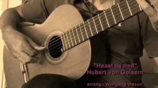 Heast as ned - Gitarre solo - Hubert von Goisern chords