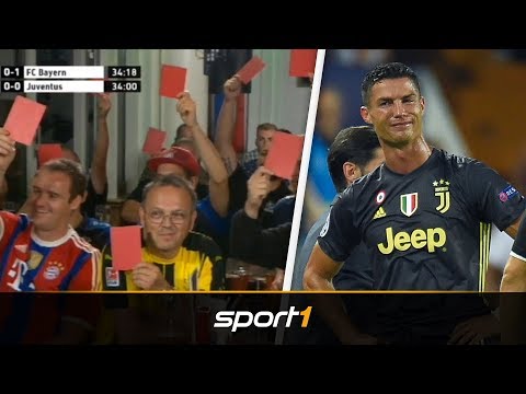Rot für Cristiano Ronaldo: Jubel und Häme im Fantalk | SPORT1 - FANTALK