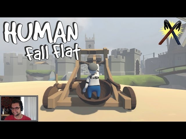 Human: Fall Flat - Castle Siege!