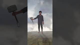 Vfx Learner transformed into thor using After Effects         #marvel #vfx #thor  #thorragnarok