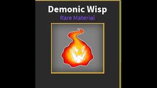 Blox Fruits Demonic Wisps – How to Get - Try Hard Guides