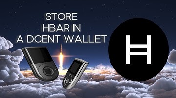 How to ADD & SAFELY store Hedera Hbar in your DCENT Wallet. Hedera update! Supply Chain /HUGE GROWTH