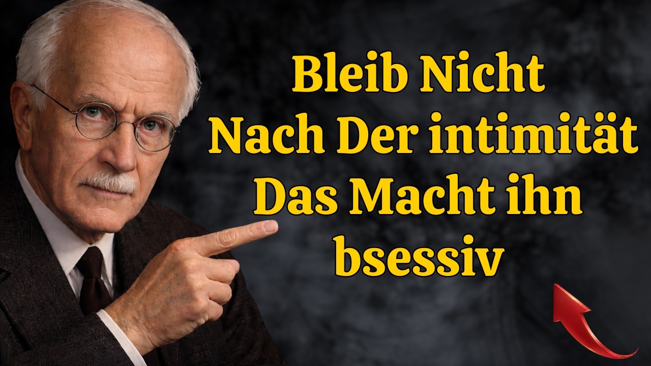 Bleib nicht liegen nach der Intimität – dieser Rückzug macht ihn obsessiv | Carl Jung