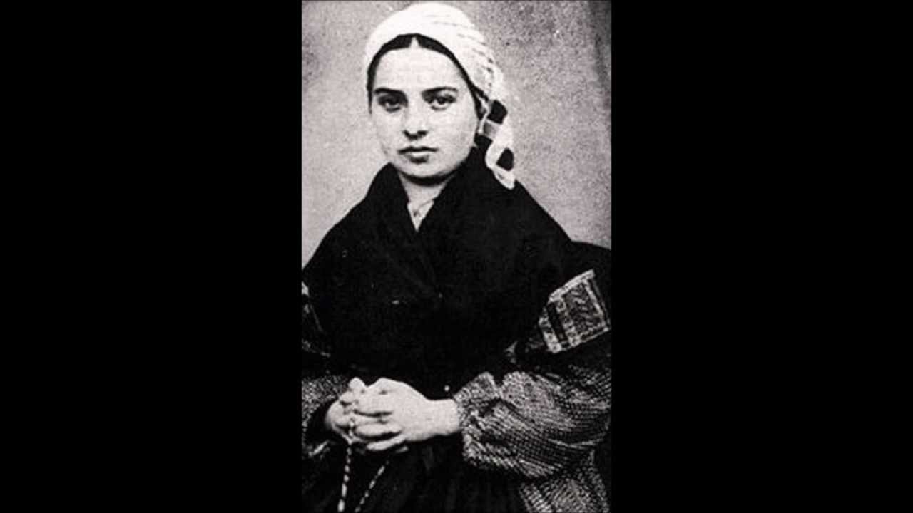 The Great Humility of St. Bernadette - YouTube