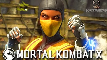 Idiot Teabagger Gets DESTROYED! - Mortal Kombat X: "Jacqui Briggs" Gameplay