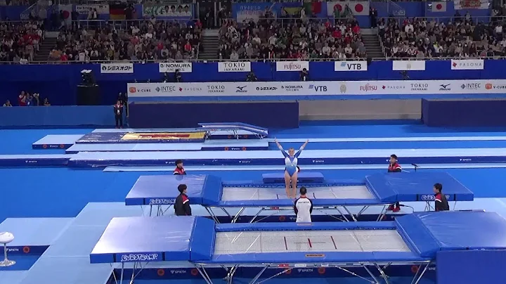 Trampoline World Championship Semi-final Japan 201...