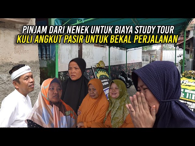 MAHESA PINJAM DARI NENEK UNTUK BIAYA STUDY TOUR | KULI NGANGKUT PASIR UNTUK BEKAL PERJALANAN class=