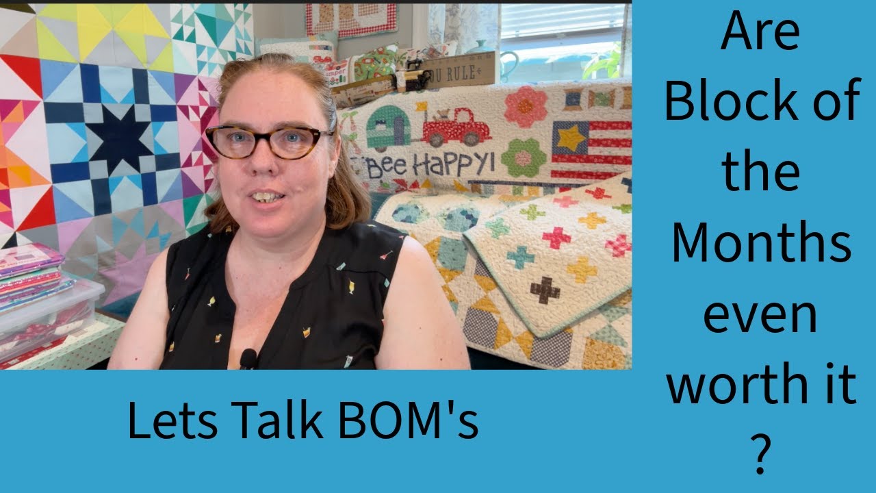 Block of the Month Quilts Explained for Beginners!
