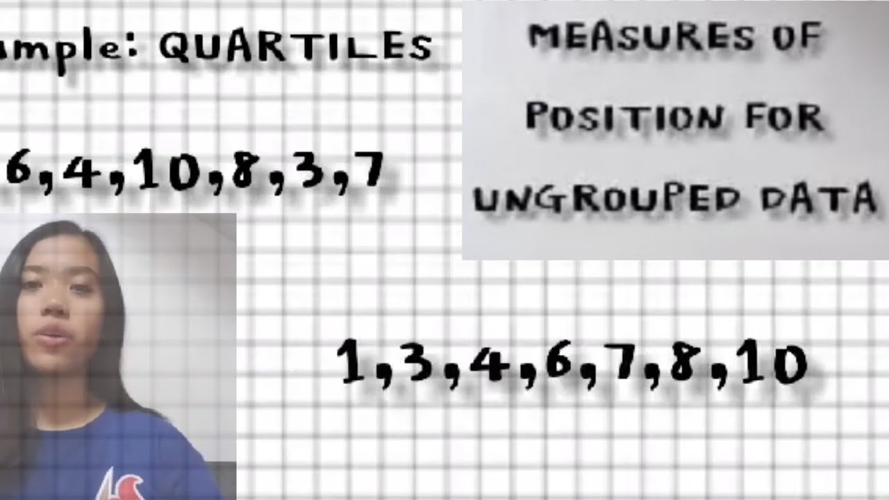Measures of Position for Ungrouped Data | QUARTILE • DECILE ...