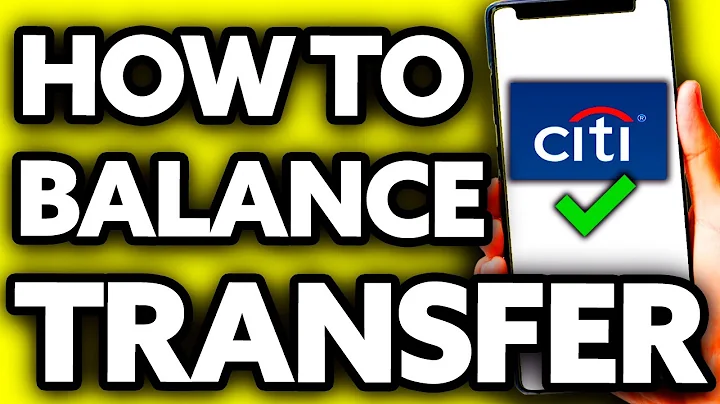 How To Balance Transfer Citibank App (Quick and Easy) - DayDayNews