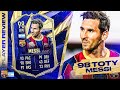 98 TEAM OF THE YEAR LIONEL MESSI REVIEW! FIFA 21 Ultimate Team