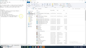 3.  PHP Tutorial -  Install Netbeans