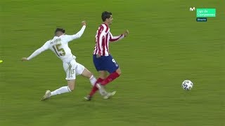 Federico Valverde RED CARD vs Atletico de Madrid | Supercopa España
