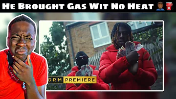 American Reaction To A2 Anti - Gas [Music Video] | GRM Daily