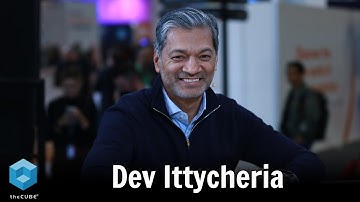 Dev Ittycheria, MongoDB | AWS re:Invent 2022