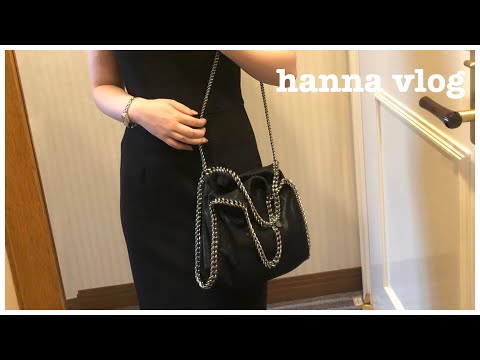 バッグの中身: ステラマッカートニー ファラベラミニ|美容Dayの過ごし方(eng)