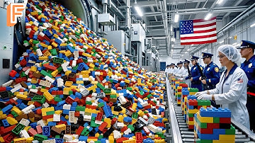 How Millions Of LEGO Bricks Are Made Inside LEGO’s Mega Factory