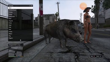 Gta v console trainer (ps3 gameplay)