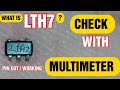 How to check lth7 ic with multimeter II LTH7 pinout I all about LTH7 II LTH7 ko kaise check kare