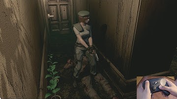Resident Evil HD Remaster +  Steam Controller | Playtest & Impressions
