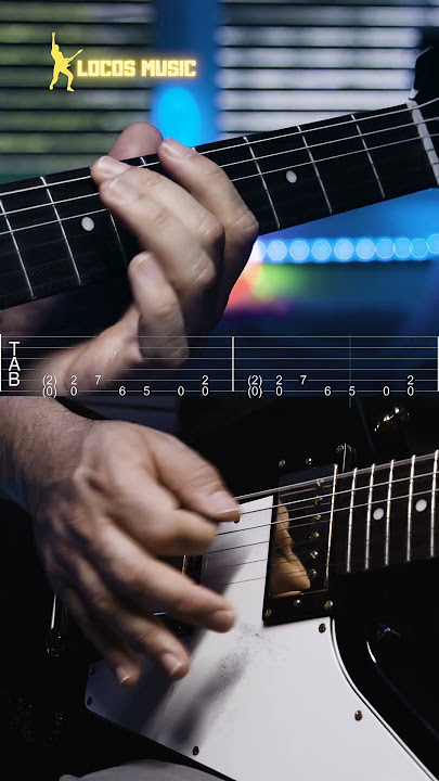 Download lagu METALLICA 'Enter sandman' guitar tutorial lesson tabs