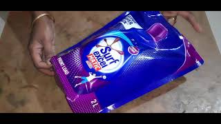 Unboxing my new Surf Excel matic liquid 2L