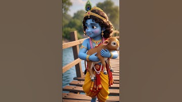 Krishna Saves the Child #luckygameplay #ai #shorts