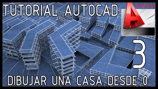 Tutorial Autocad 2017 Básico - (Bloques) - Diseñando una Casa 3 by reparq 5,431 views 6 years ago 20 minutes