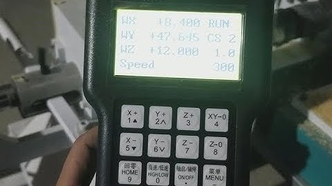 How to turn a wooden column by CNC wood lathe machine?