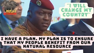 BurkinaFaso's Strong Man Taking everything from Europeans | Mining to Burkinabes