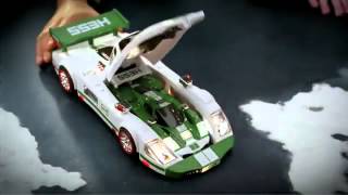 Hess Toy Truck commercial 2009