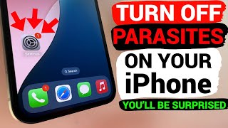Turn Off These Hidden Parasites from Developers on Your iPhone