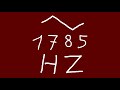 1785 hz triangle