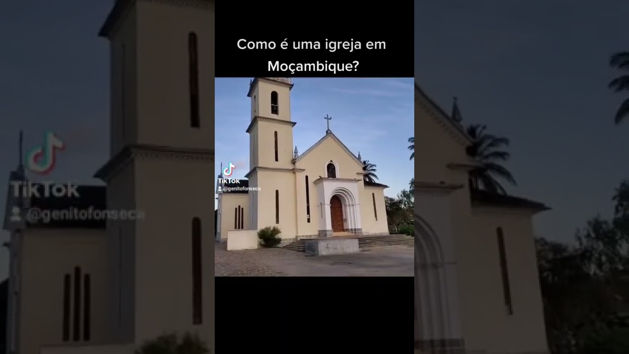 Como é uma igreja em Moçambique?