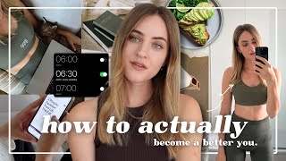15 habits to *become a better YOU* | getting out of a slump, get motivated & more productive by Anna Sophia 826 views 3 months ago 10 minutes, 12 seconds