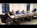 Township of fremont board meeting 081314