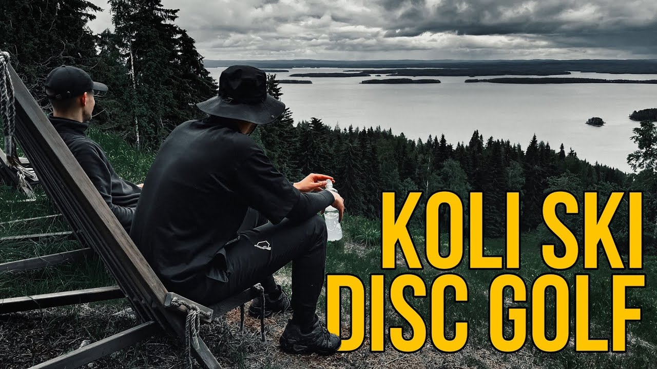 FRISBEEGOLFIA KOLIN KANSALLISMAISEMASSA