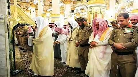 تلاوة ولا أروع من سورة الكهف ل د_ عبدالله البعيجان _صلاة التراويح 1441من المسجد النبوي الشريف