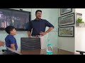 Young Vivan chats with Tejasvi Surya on keeping Bengaluru clean