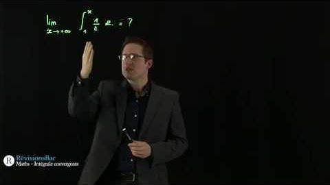[RévisionsBac.com] - Intégrales convergentes