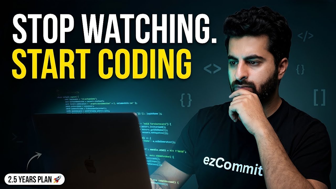 From Tutorials to Real Coding – The Only Plan You Need - YouTube